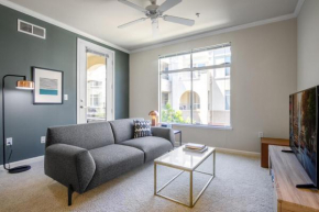 San Mateo 1BR w Pool Gym Parking BBQ SFO-169